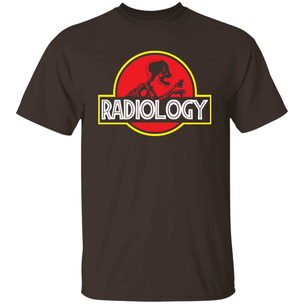 Jurassic Radiology Unisex Adult T-Shirt