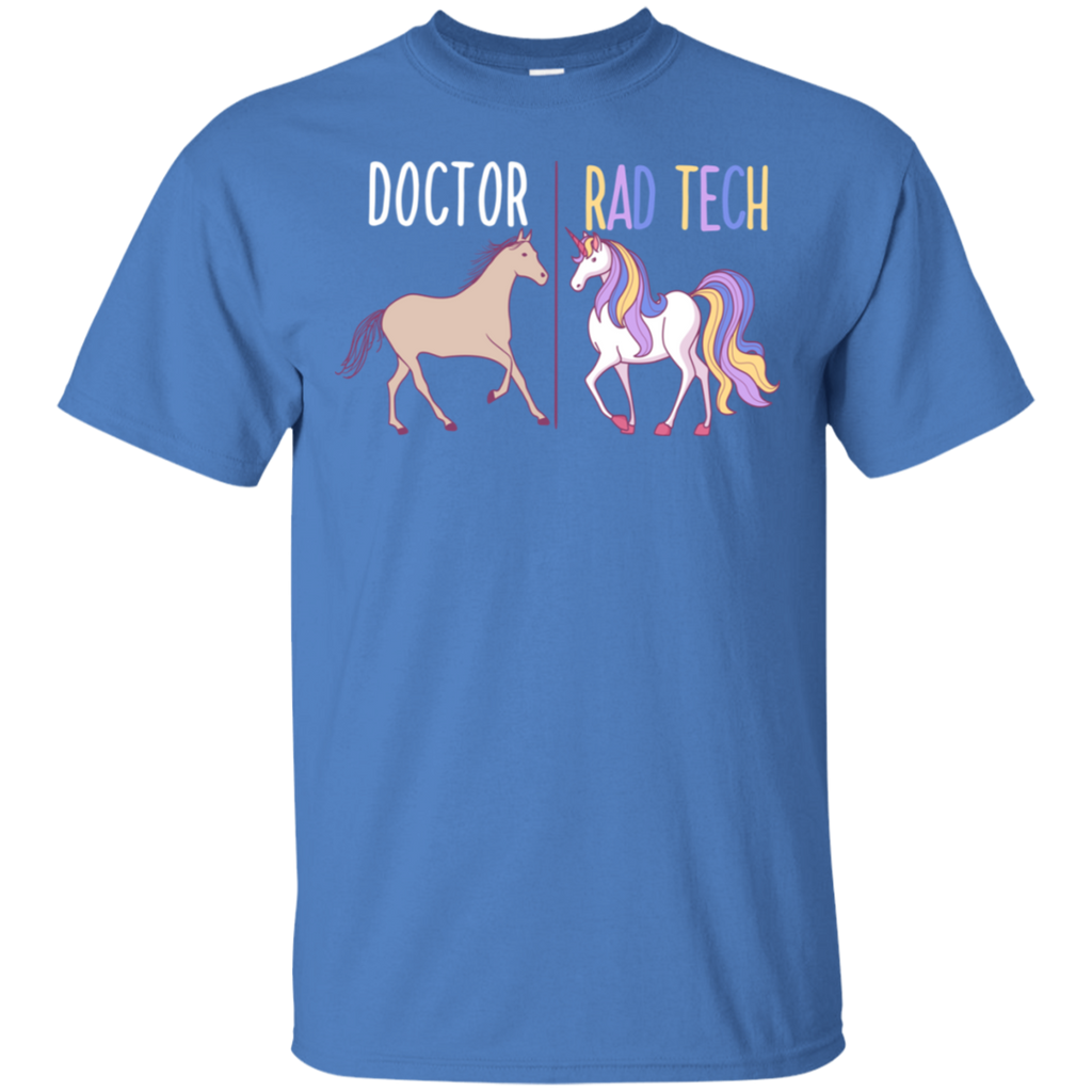 Doctor vs Rad Tech Unicorn T-Shirt