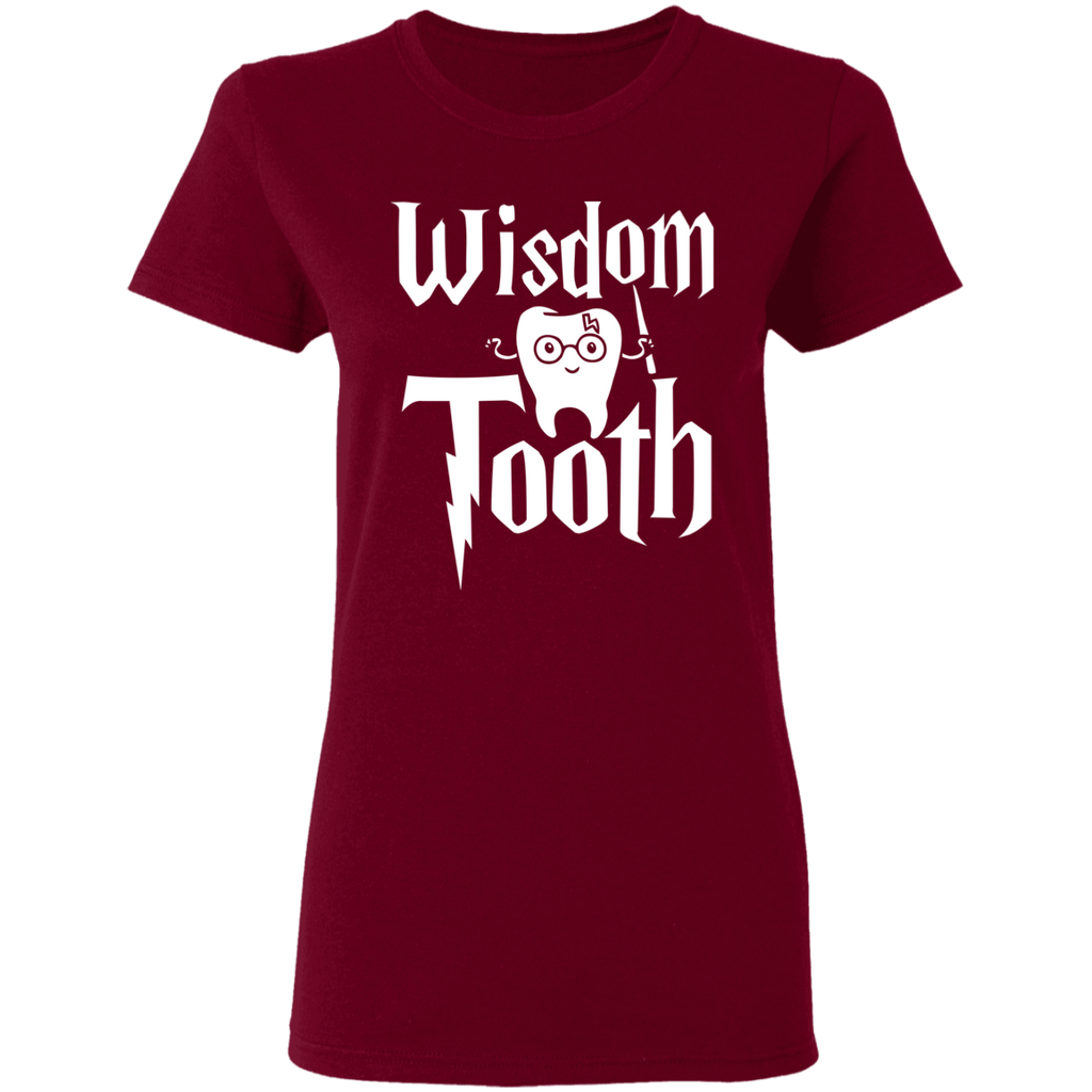 Wisdom Tooth Ladies' T-Shirt