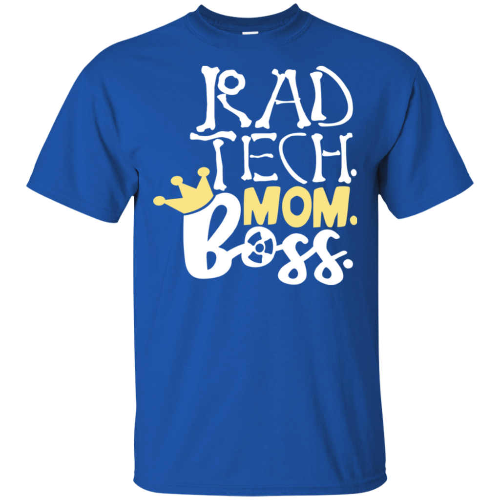 Rad Tech Mom Boss T-Shirt