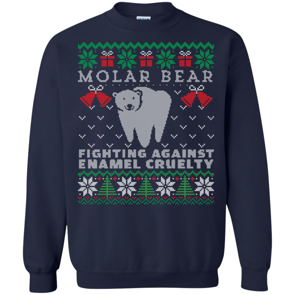 Molar Bear Crewneck Sweatshirt