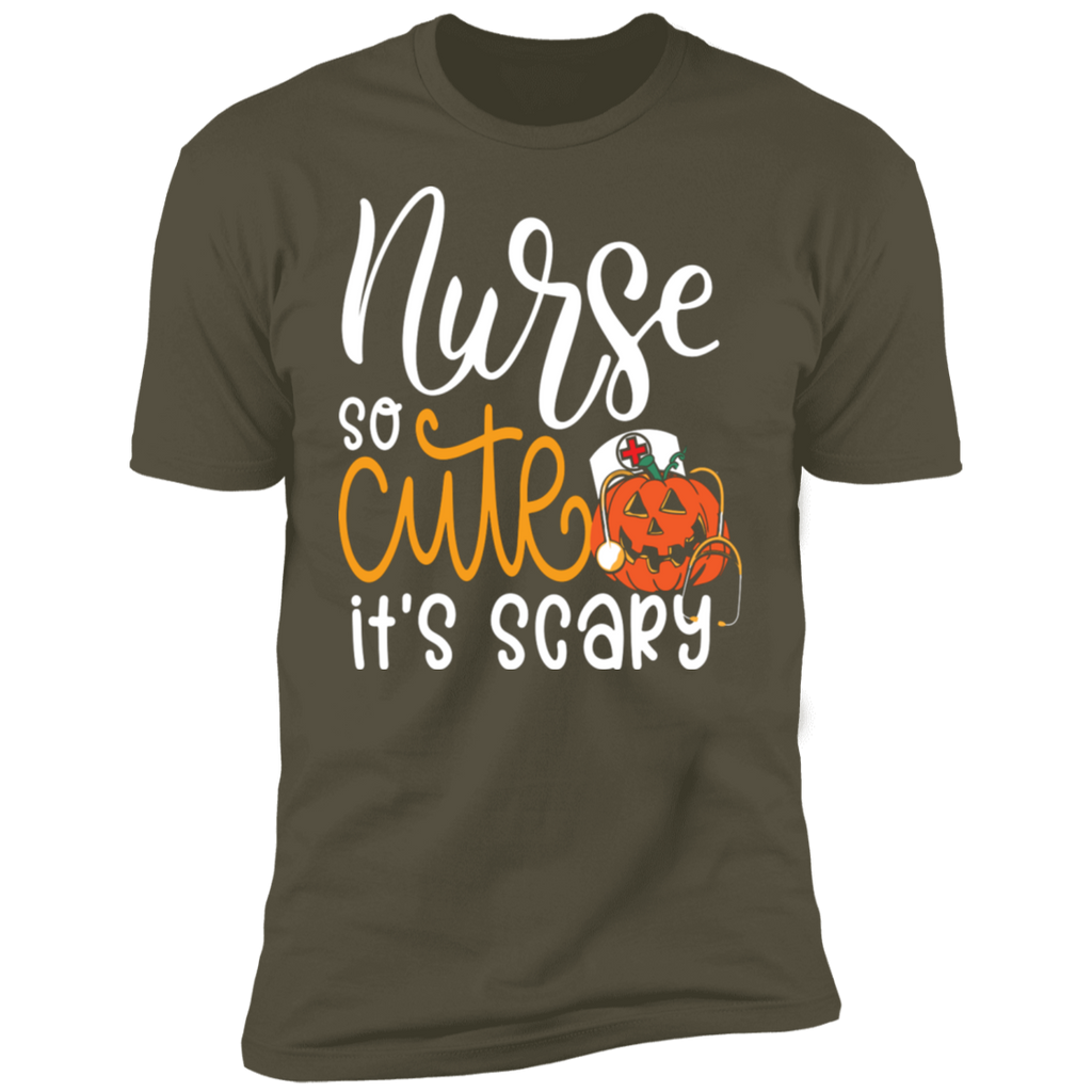 Nurse So Cute Halloween Premium T-Shirt