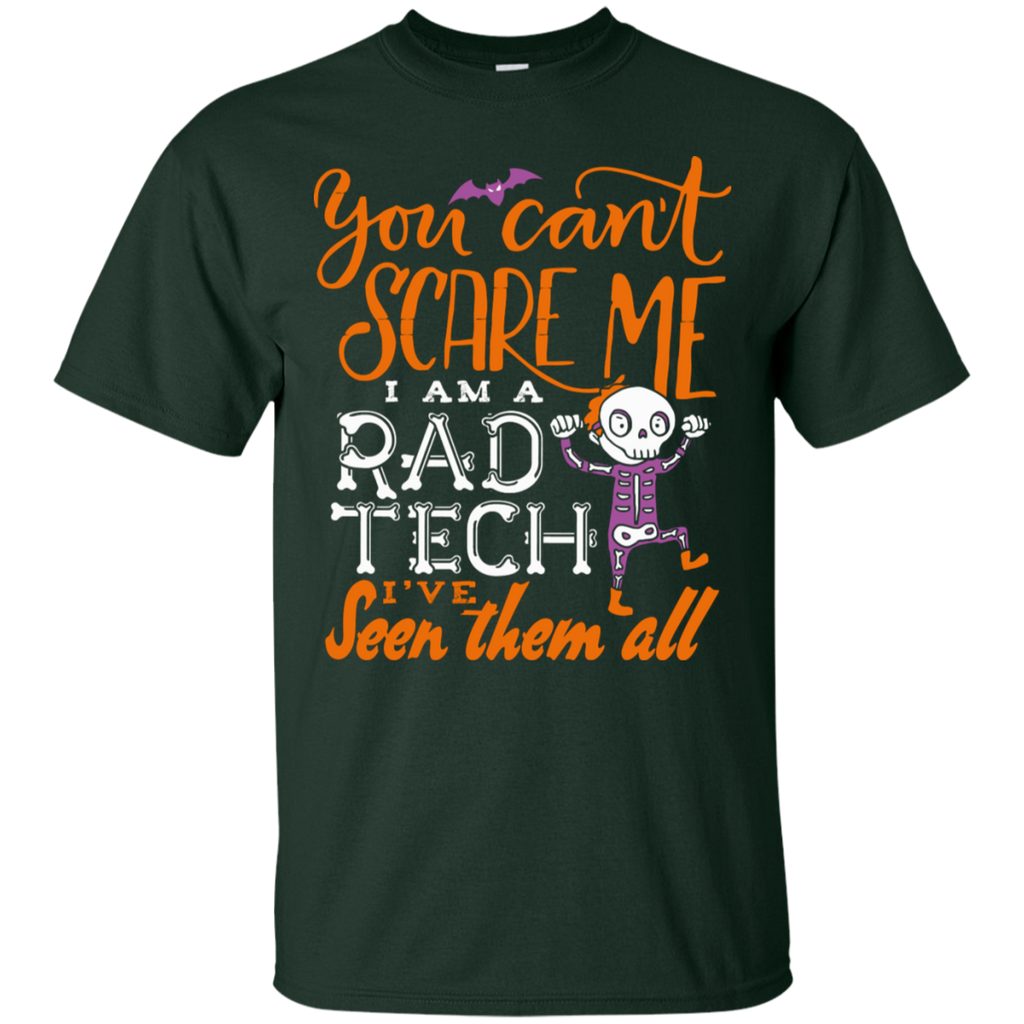 You Can't Scare Me Rad Tech Tee