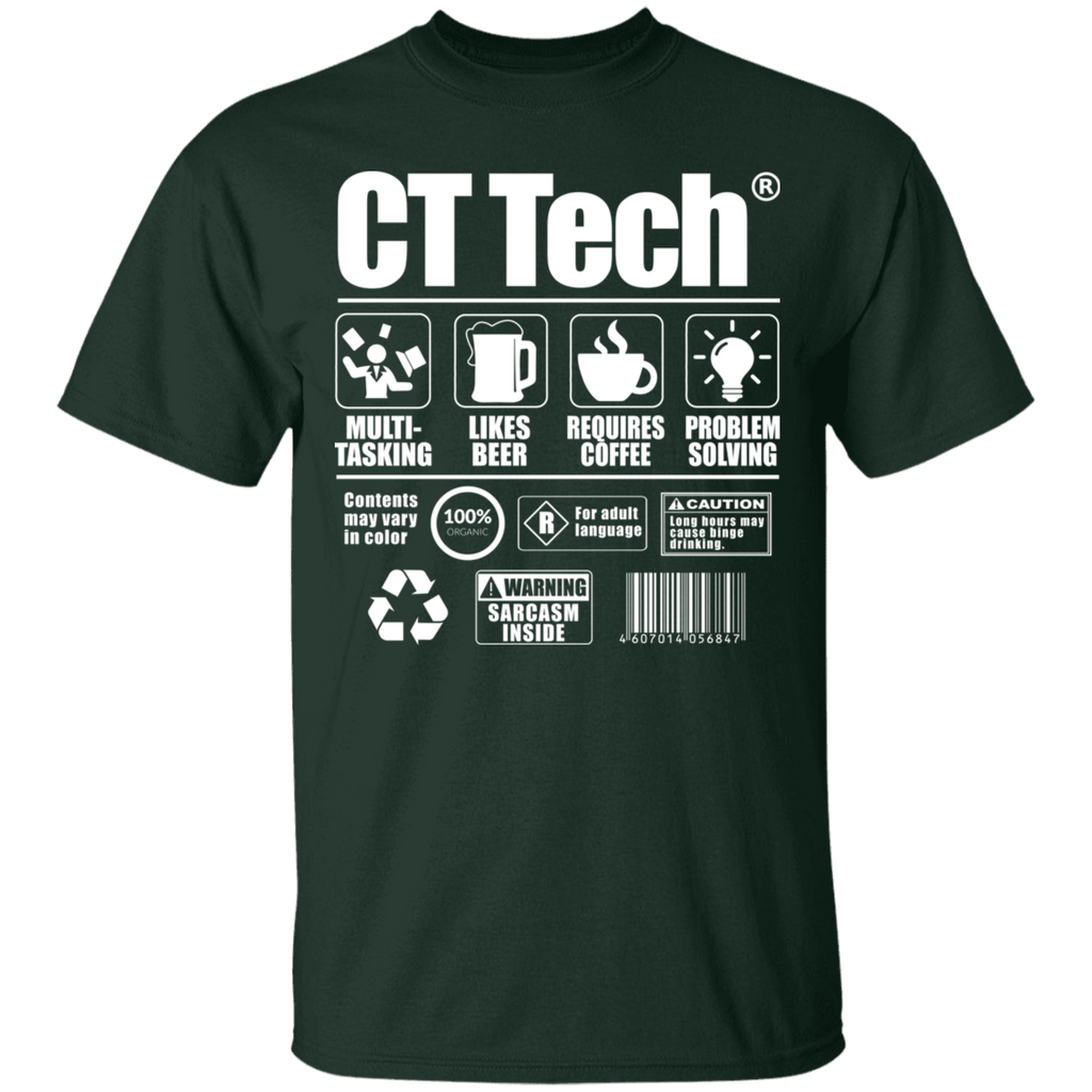 Life of a CT Tech T-Shirt