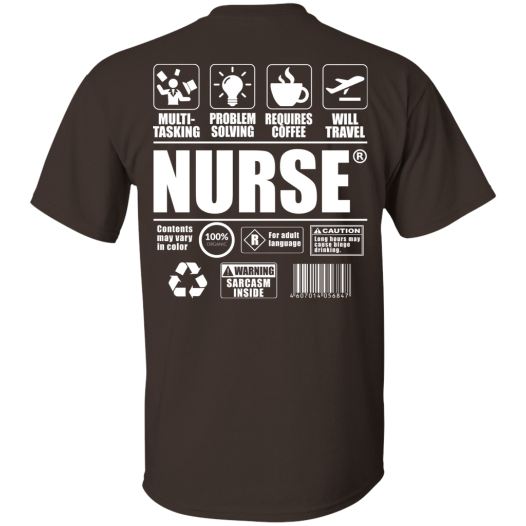 Nurse Label T-Shirt