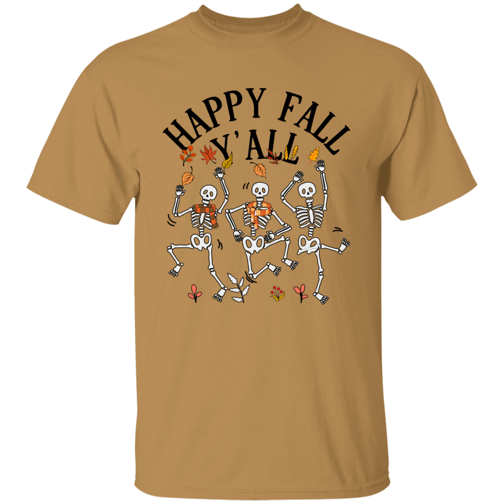 Happy Fall Y'all Radiology T-Shirt