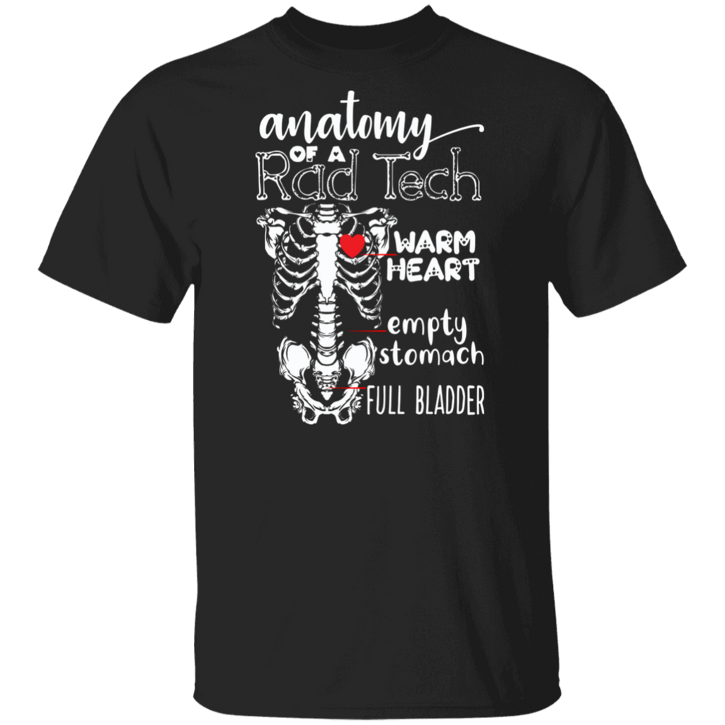 Anatomy of a Rad Tech T-Shirt