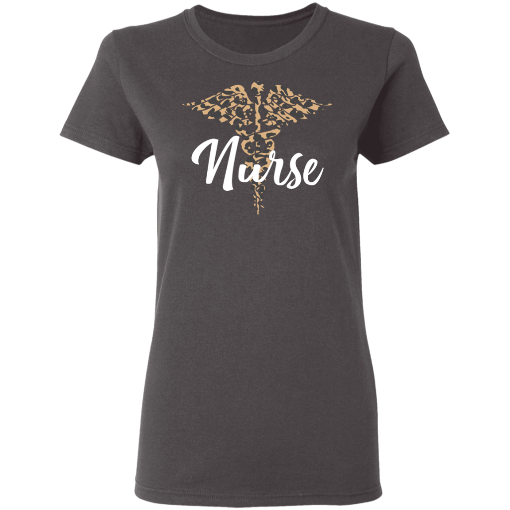 Nurse Leopard Ladies' T-Shirt