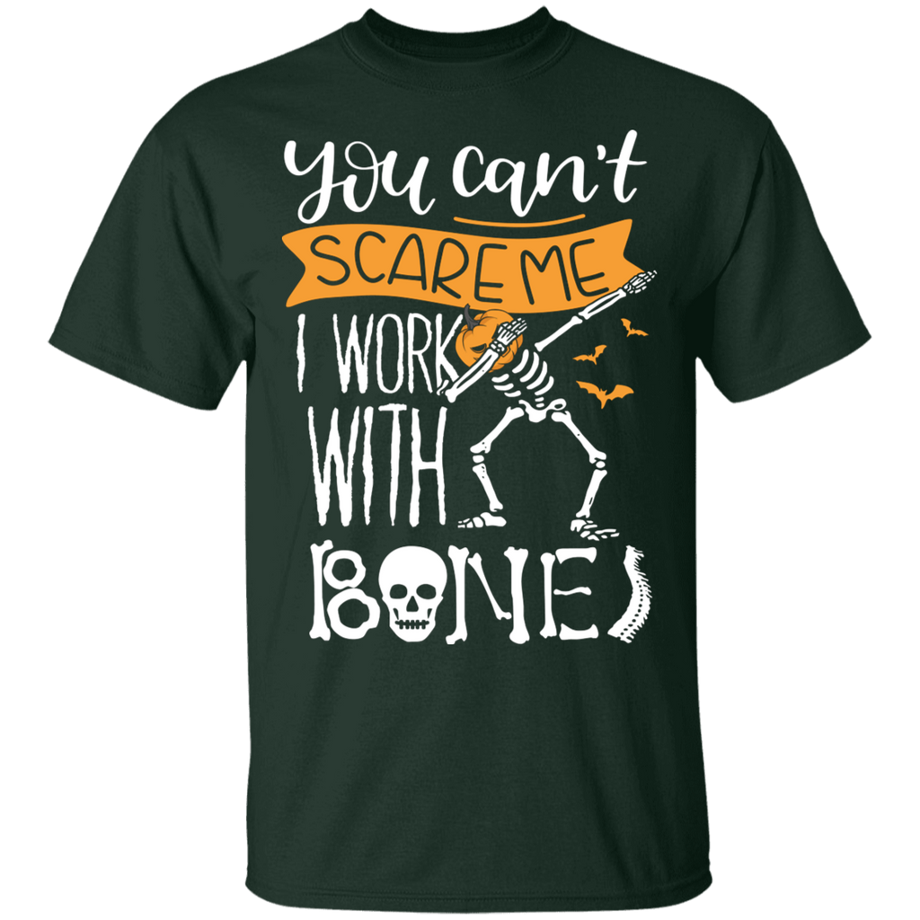 You Can't Scare Me I Work with Bones Rad Tech T-Shirt