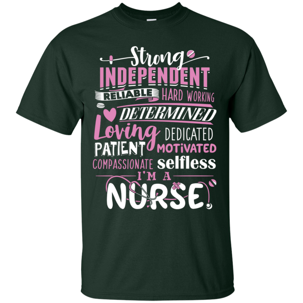 I Am a Strong Nurse T-Shirt