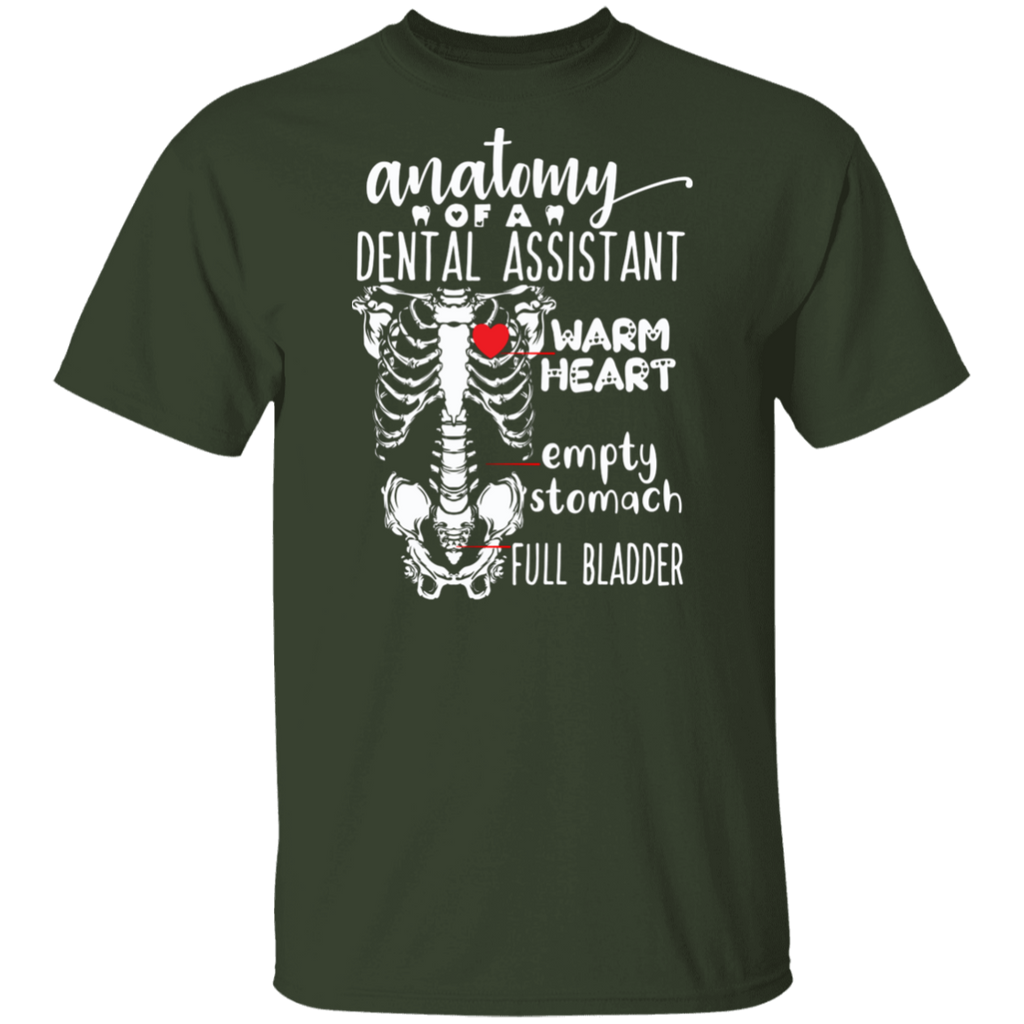 Anatomy of a Dental Assistant T-Shirt