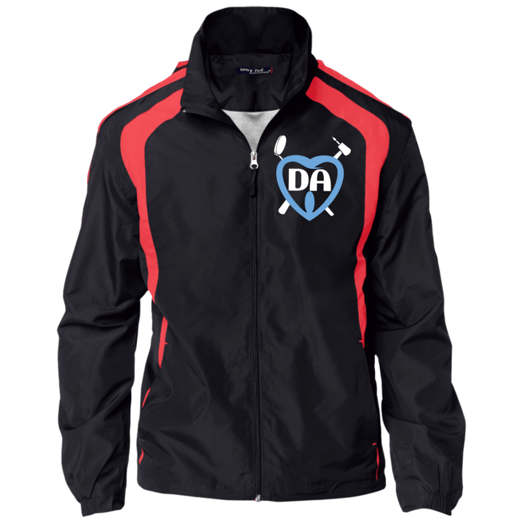 DA Embroidered Sport-Tek Jersey-Lined Jacket