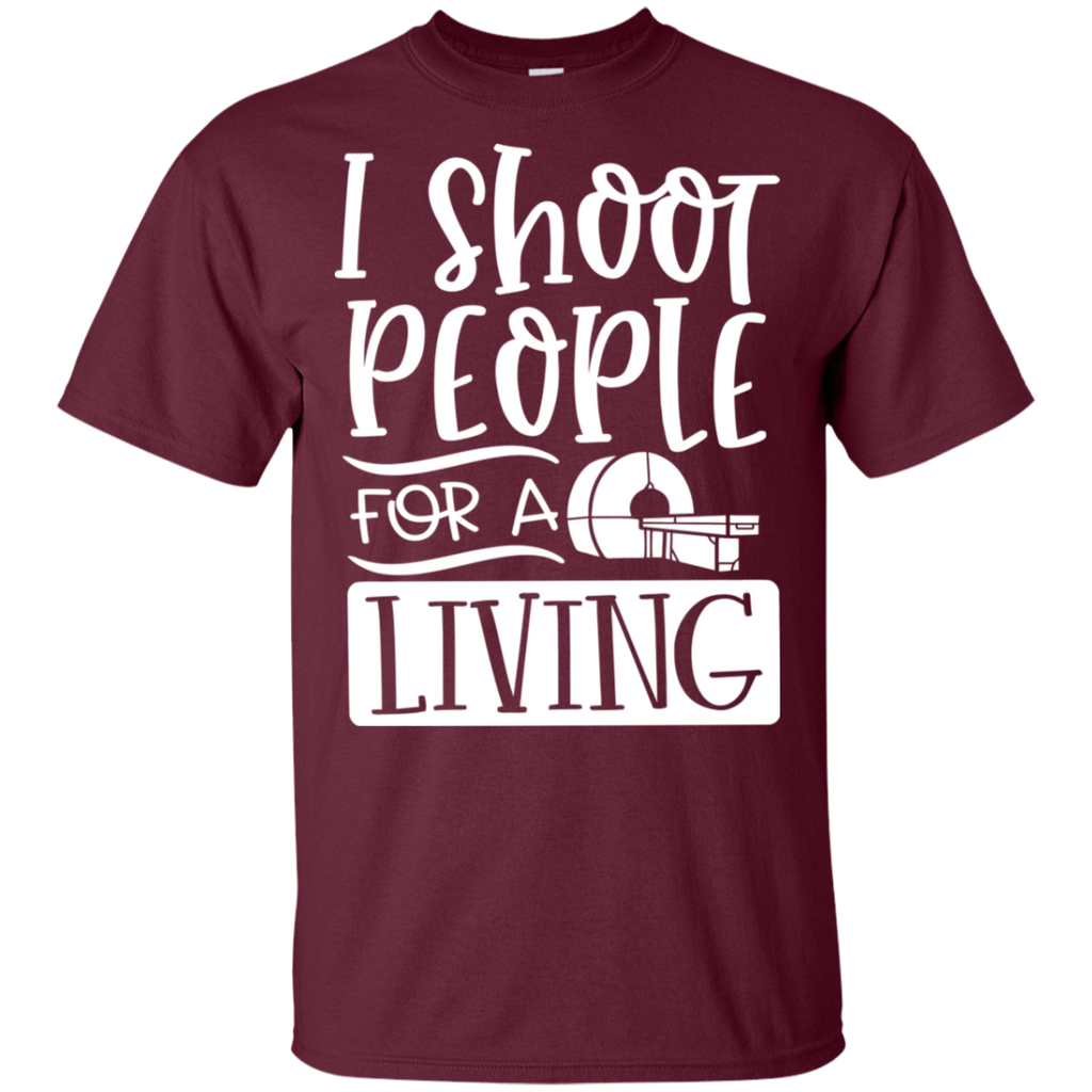 I Shoot People Rad Tech T-Shirt
