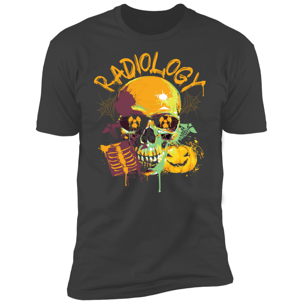 Spooky Radiology Halloween Premium T-Shirt