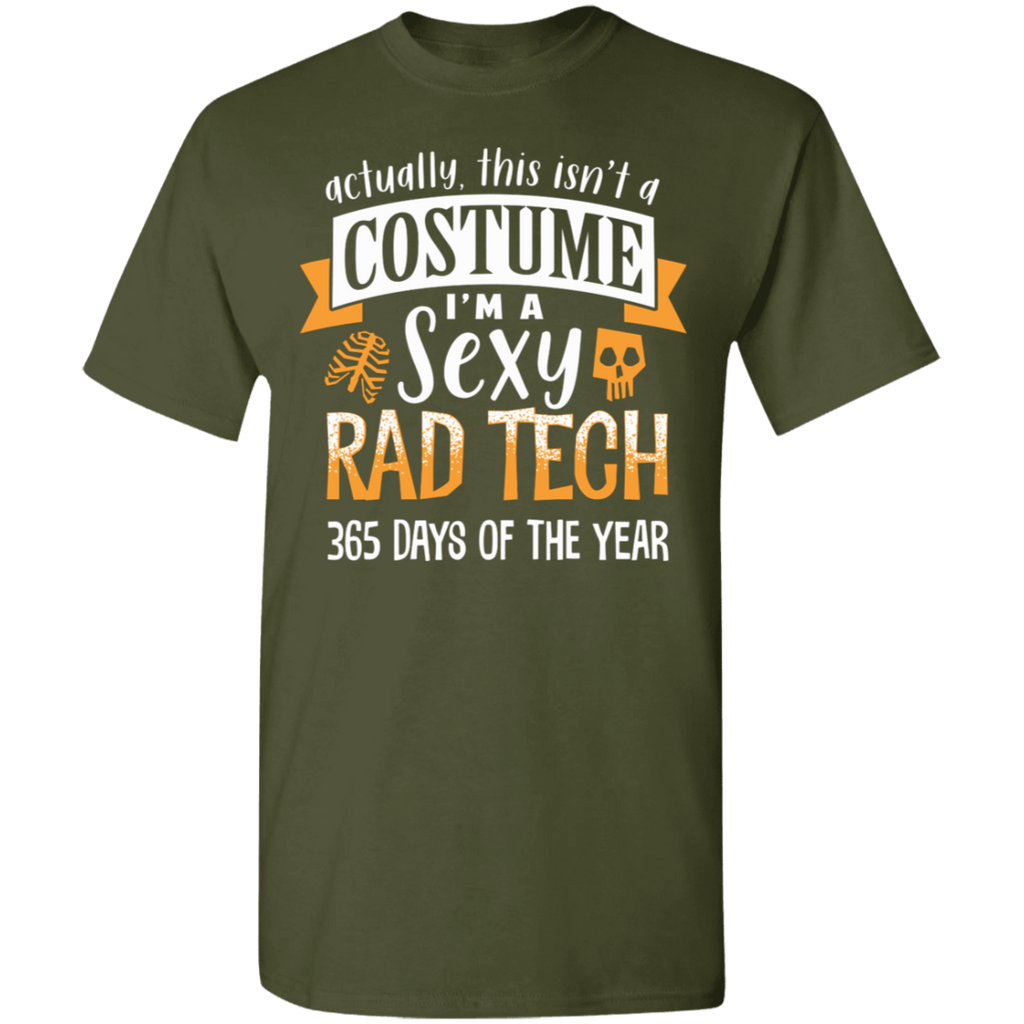 Not a Rad Tech Costume T-Shirt