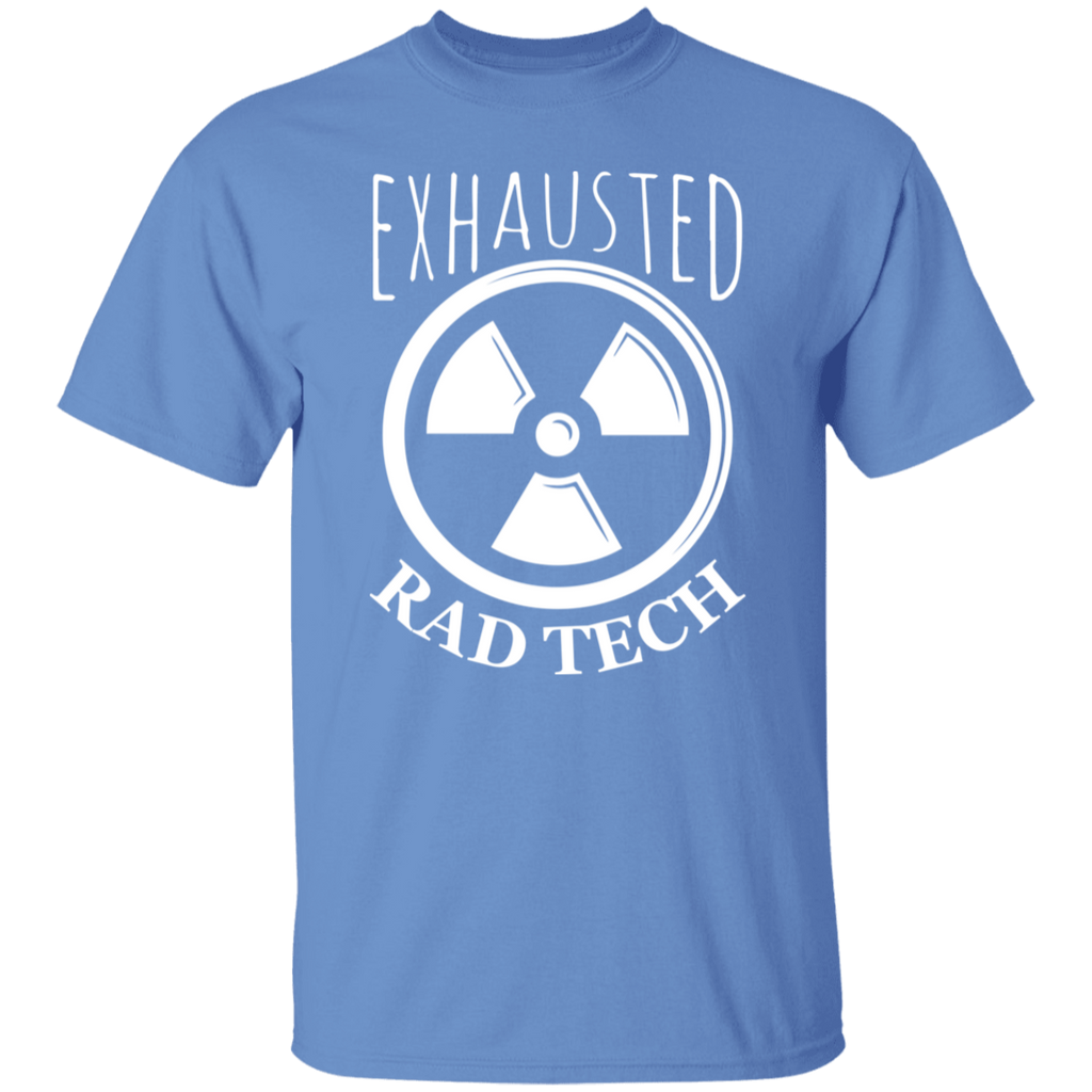 Exhausted Rad Tech Radiology T-Shirt