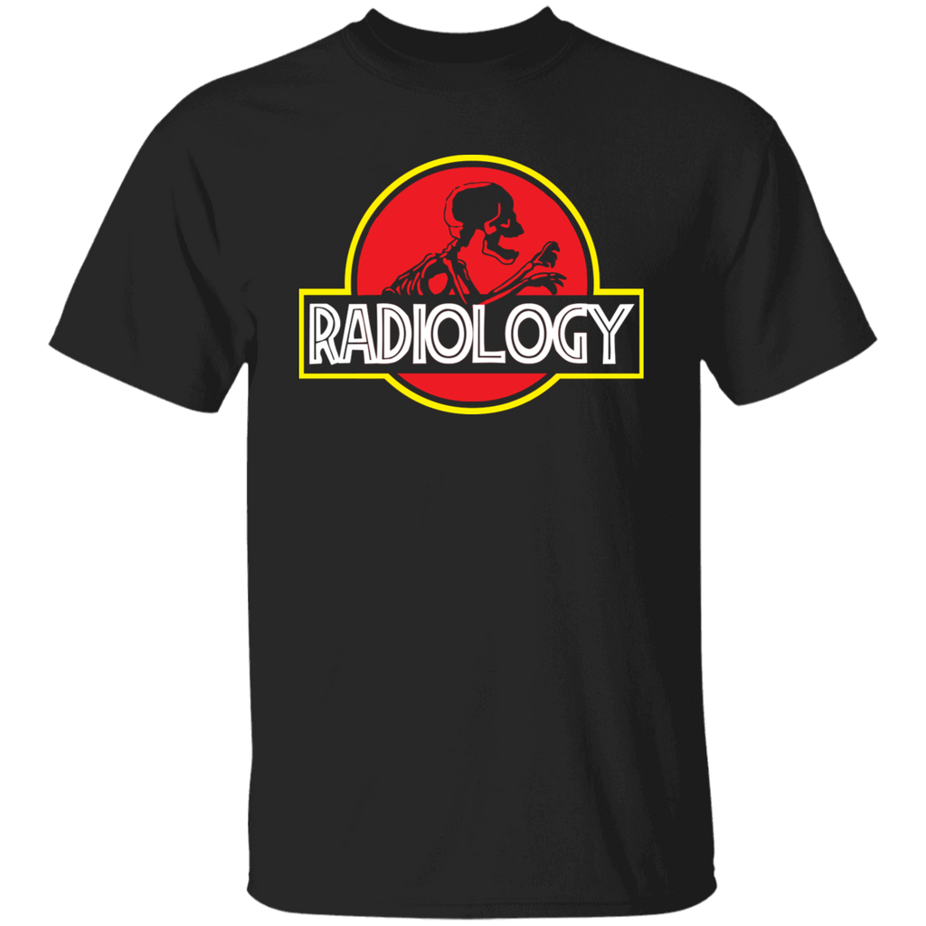 Jurassic Radiology Unisex Adult T-Shirt