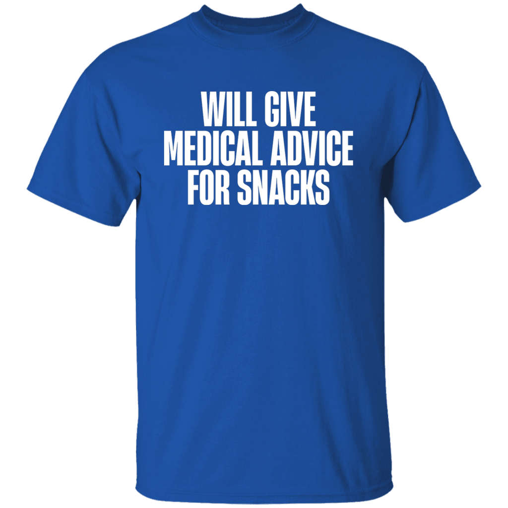 Will Give Medical Advice For Snacks T-Shirt