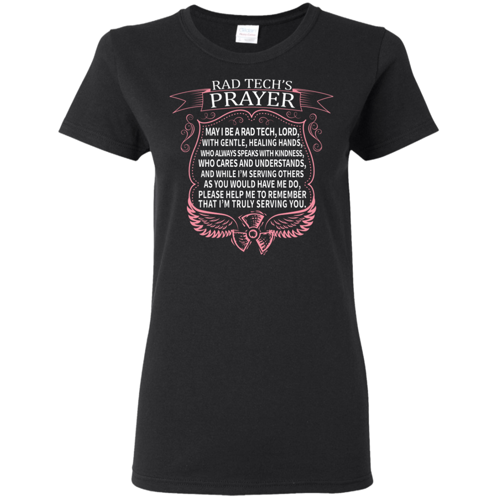 Rad Tech's Prayer Ladies T-Shirt