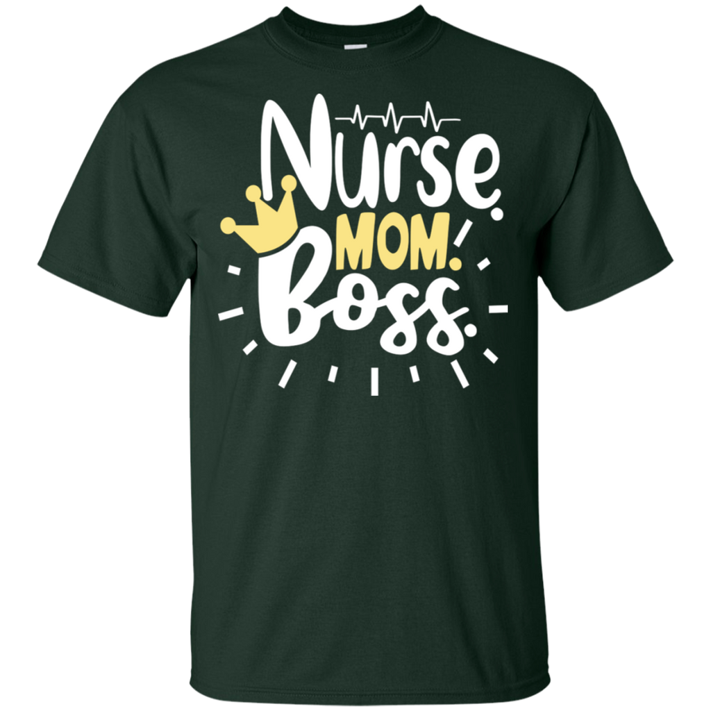 Nurse Mom Boss T-Shirt