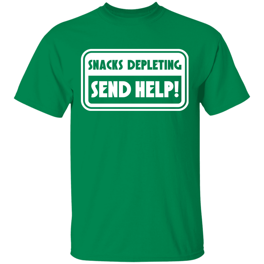Snacks Depleting Send Help T-Shirt