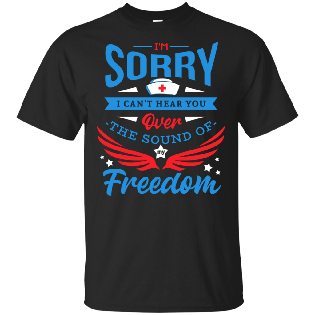Sound of Freedom Nurse T-Shirt
