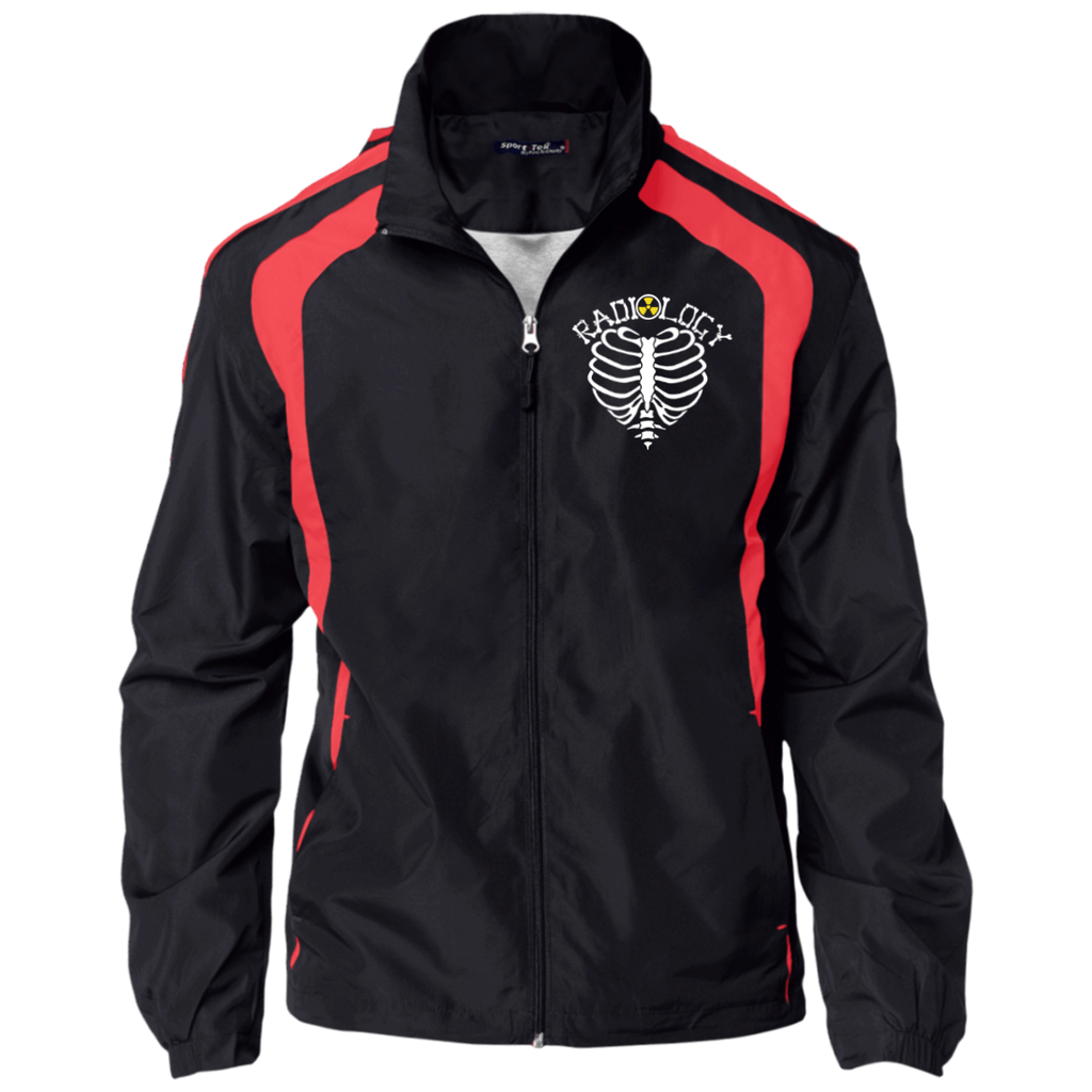 Radiology Rib Cage Sport-Tek Jersey-Lined Jacket