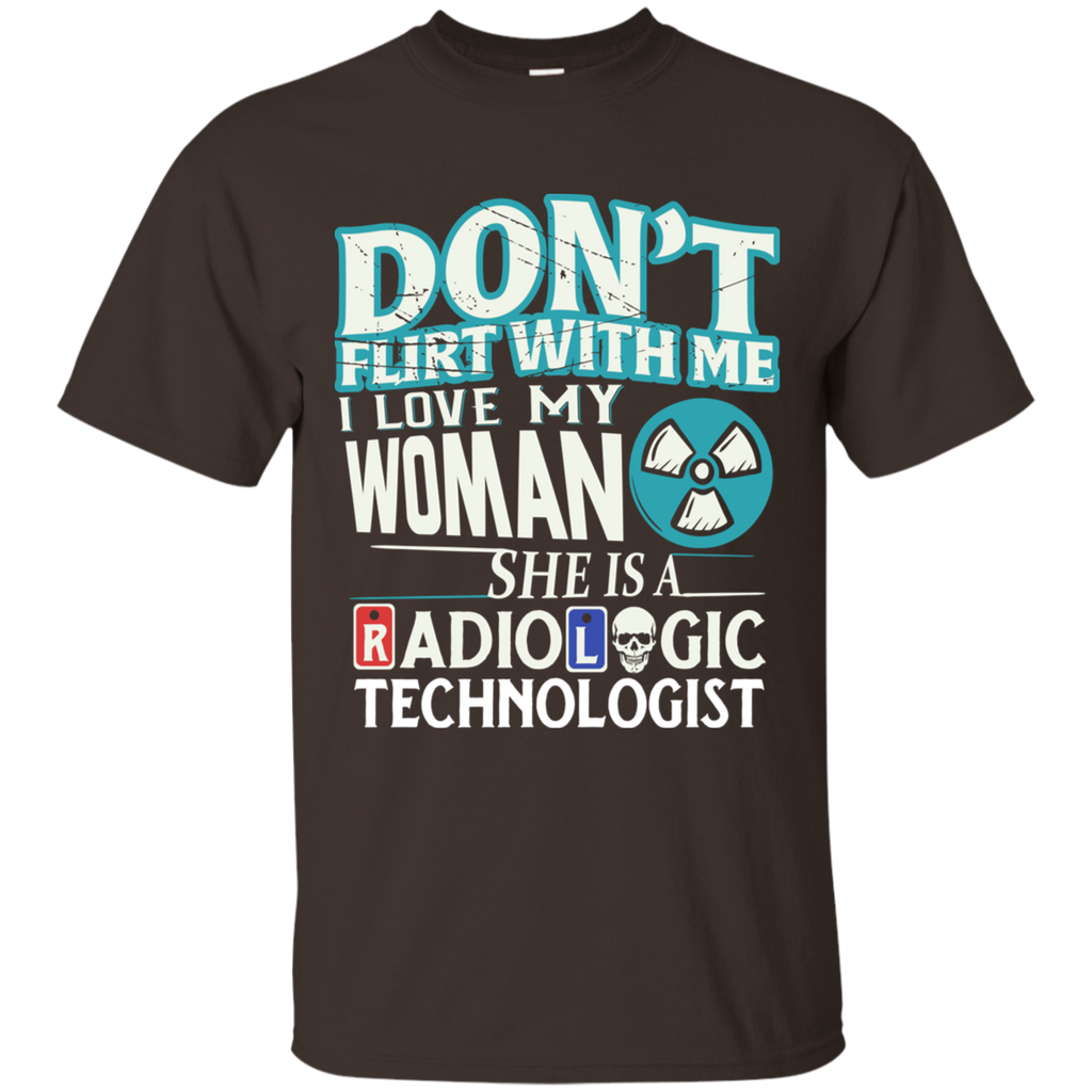 Don't Flirt With Me Rad Tech T-Shirt