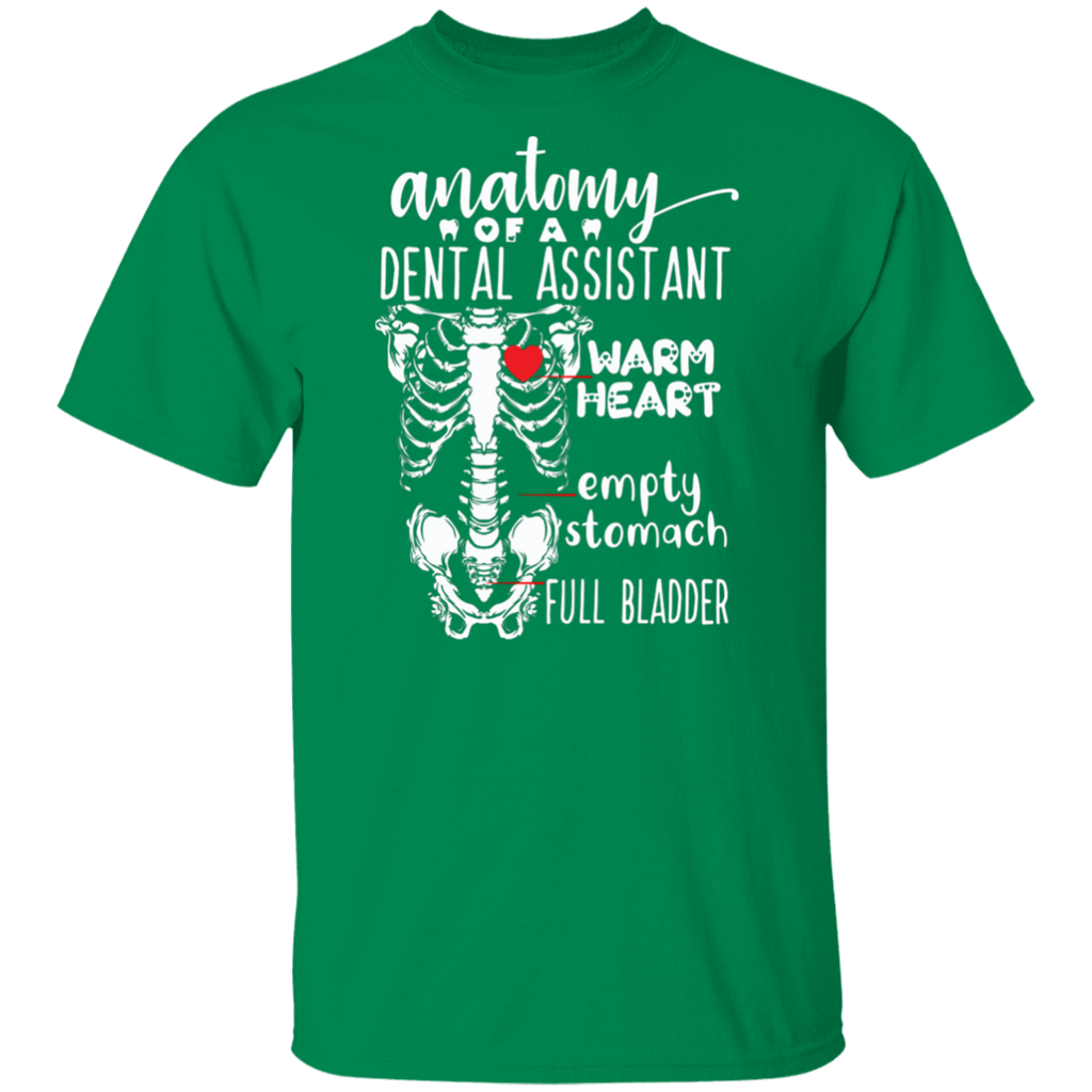 Anatomy of a Dental Assistant T-Shirt