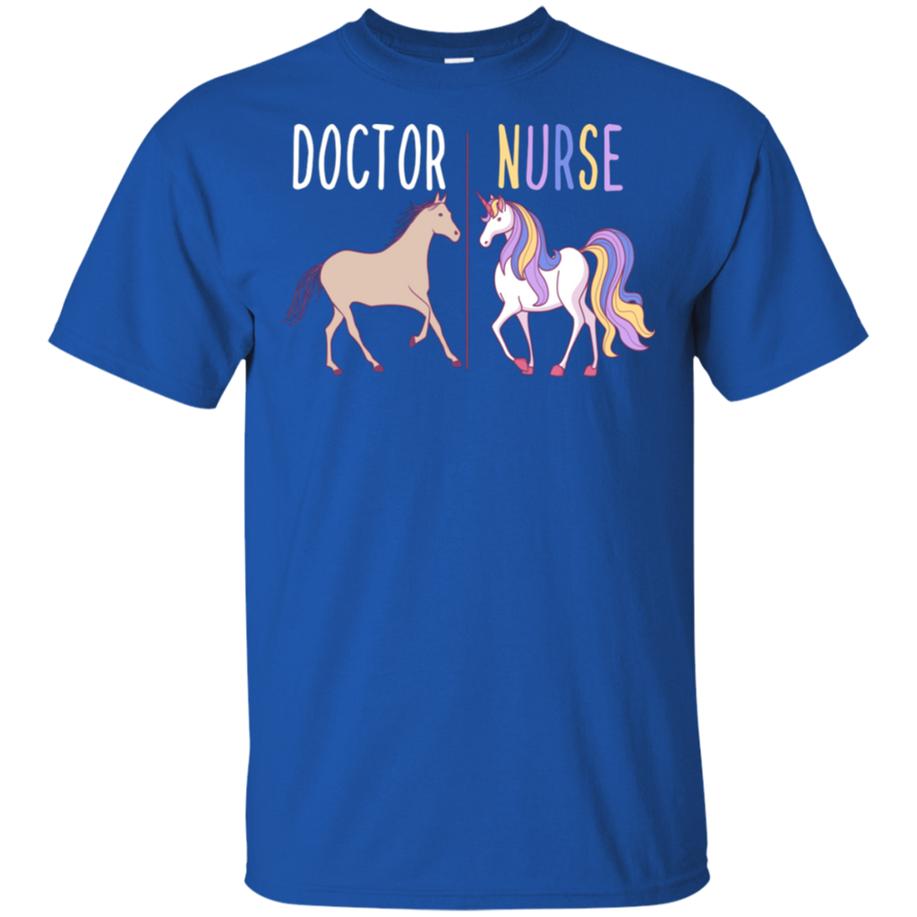 Doctor vs Nurse Unicorn T-Shirt