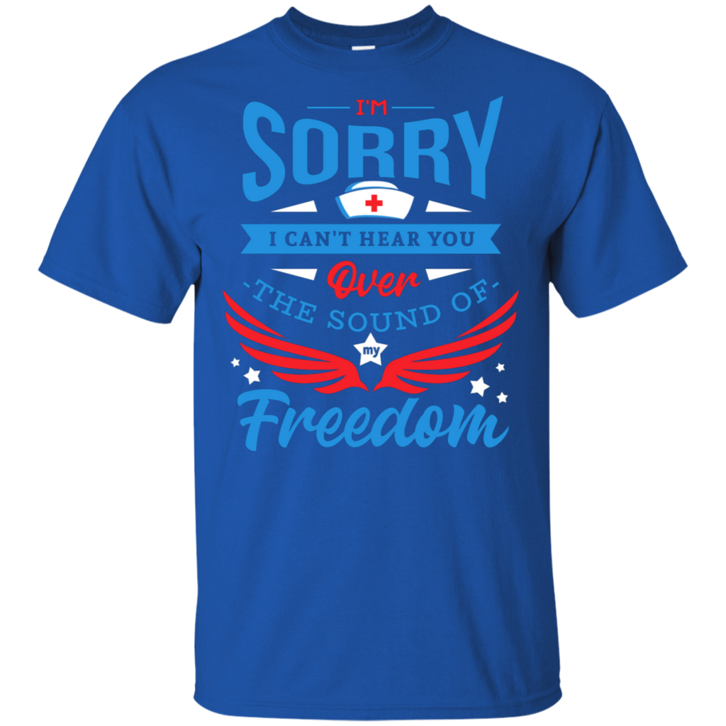 Sound of Freedom Nurse T-Shirt