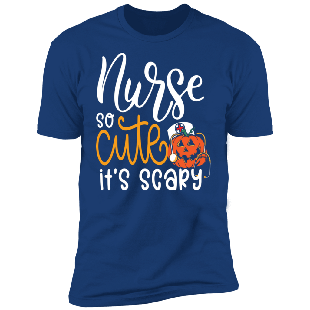 Nurse So Cute Halloween Premium T-Shirt