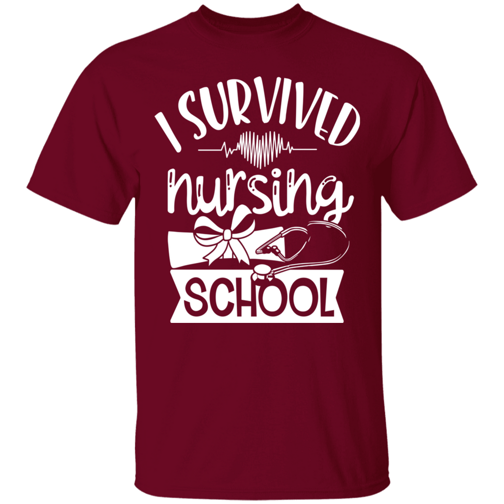 I Survived Nursing School T-Shirt