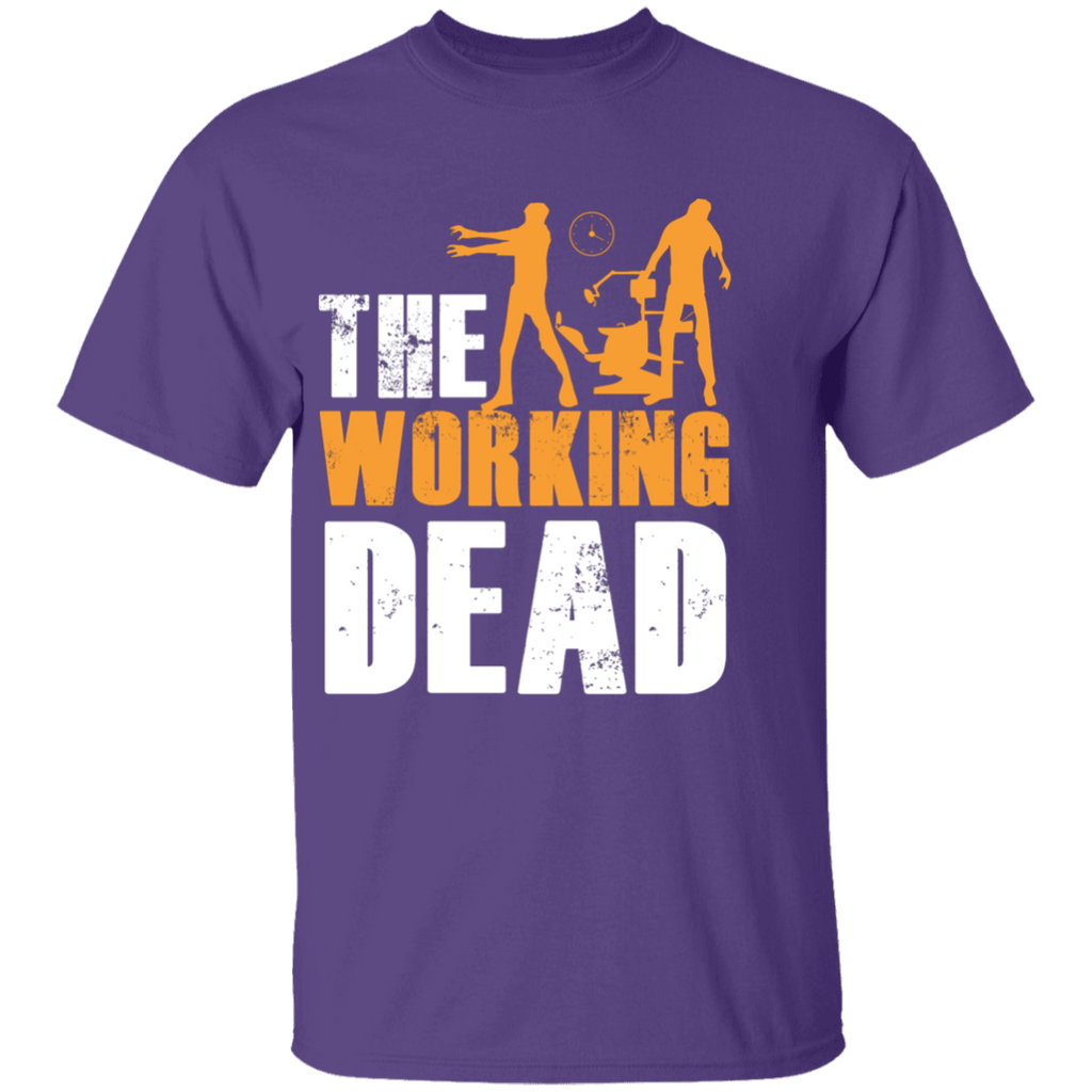 The Working Dead Dental Assistant T-Shirt