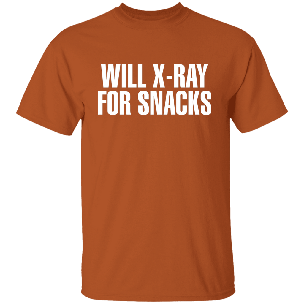 Will X-ray for Snacks T-Shirt