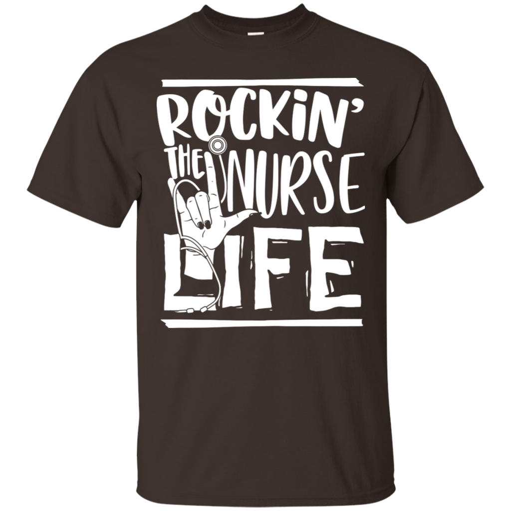 Rockin' the Nurse Life T-Shirt