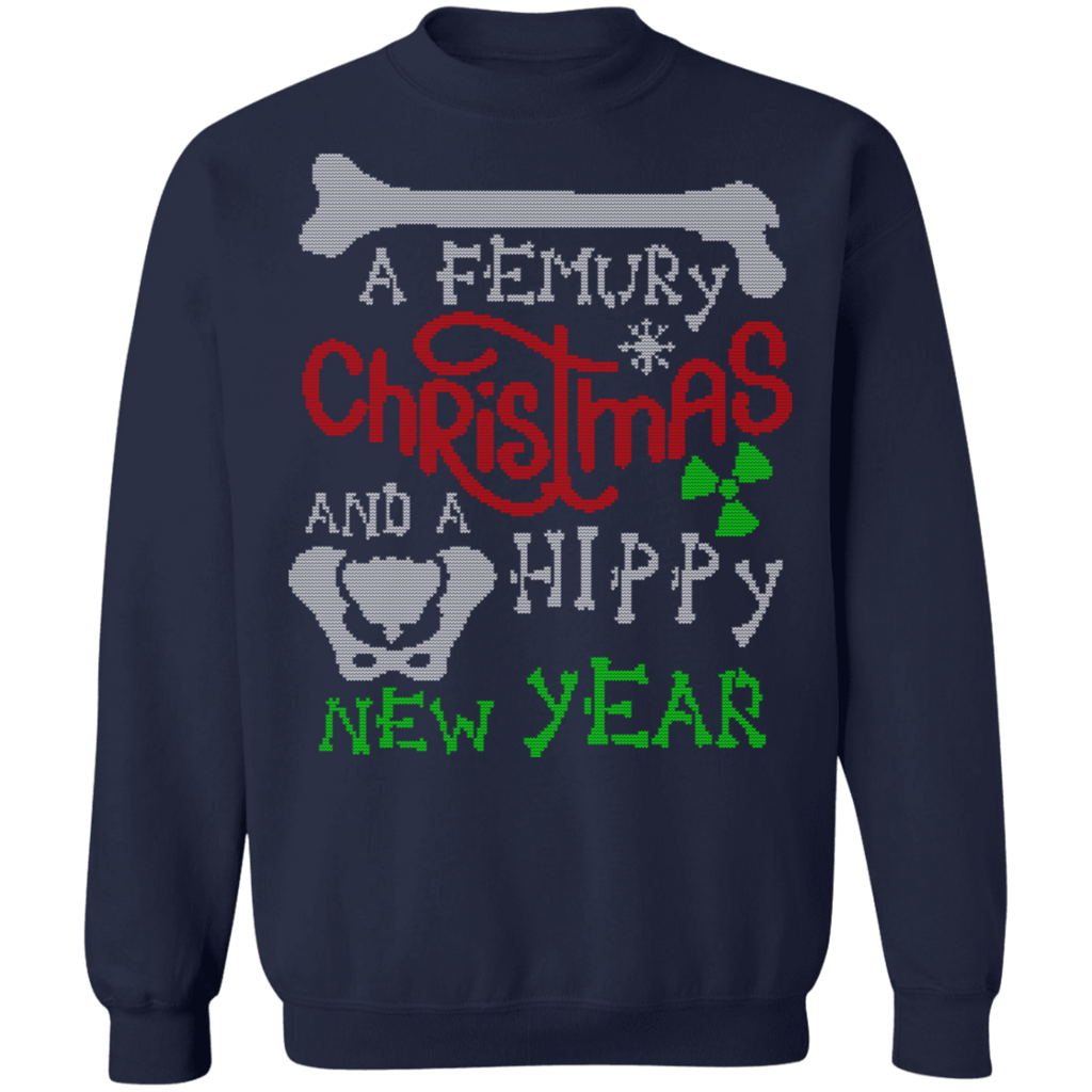 Femury Christmas Crewneck Sweatshirt