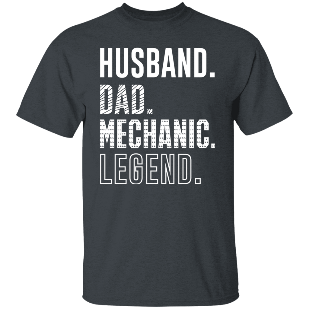 Husband Dad Mechanic Legend T-Shirt