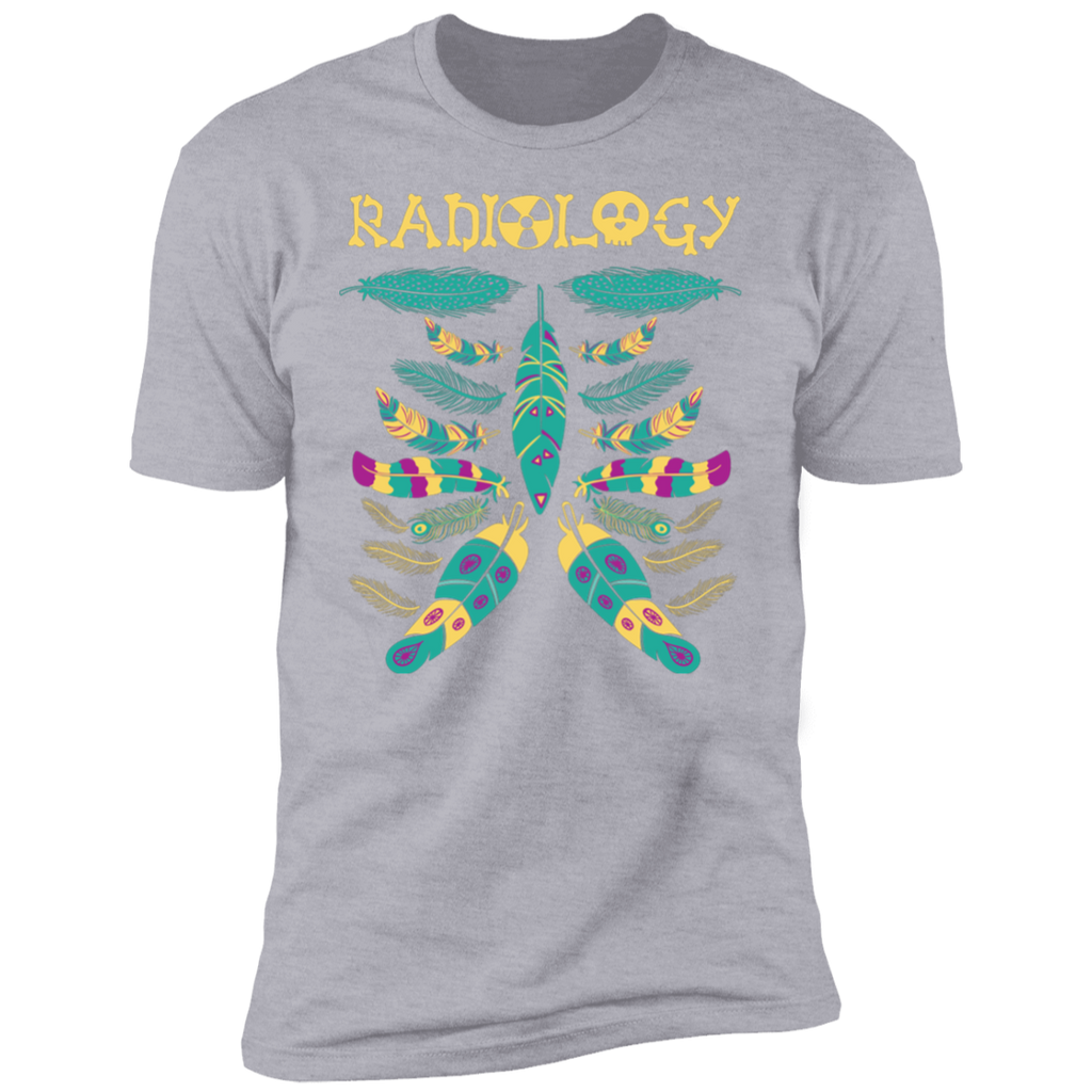 Radiology Feathered Premium T-Shirt