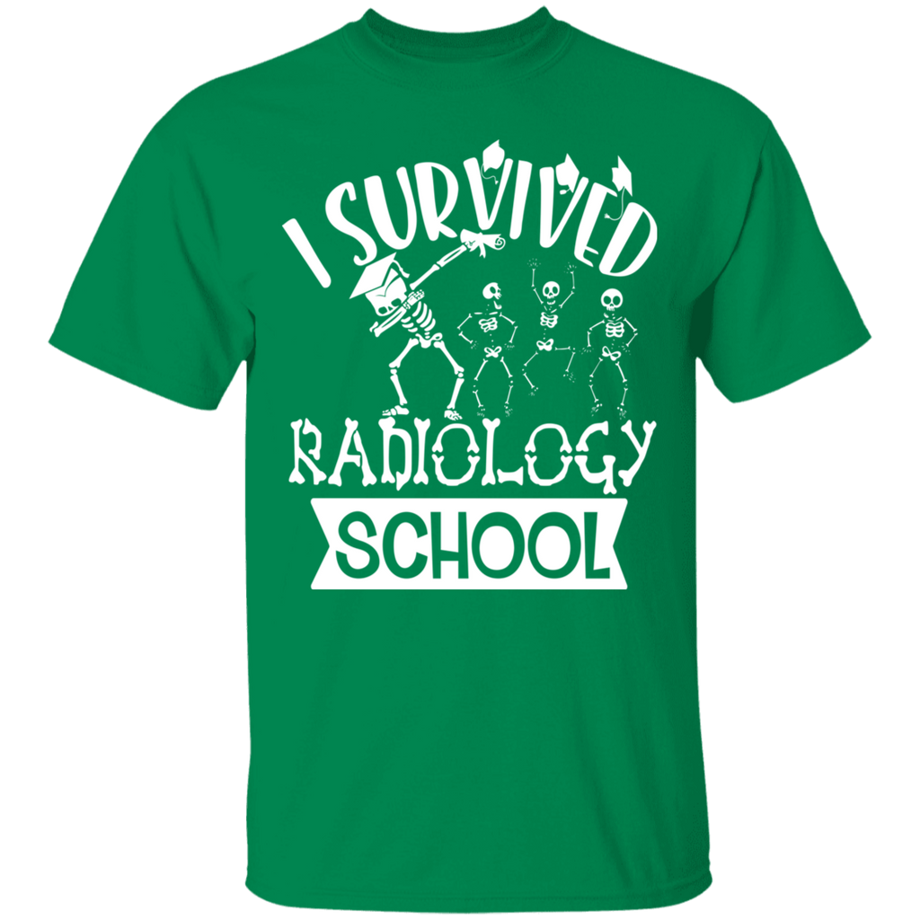 I Survived Radiology School T-Shirt