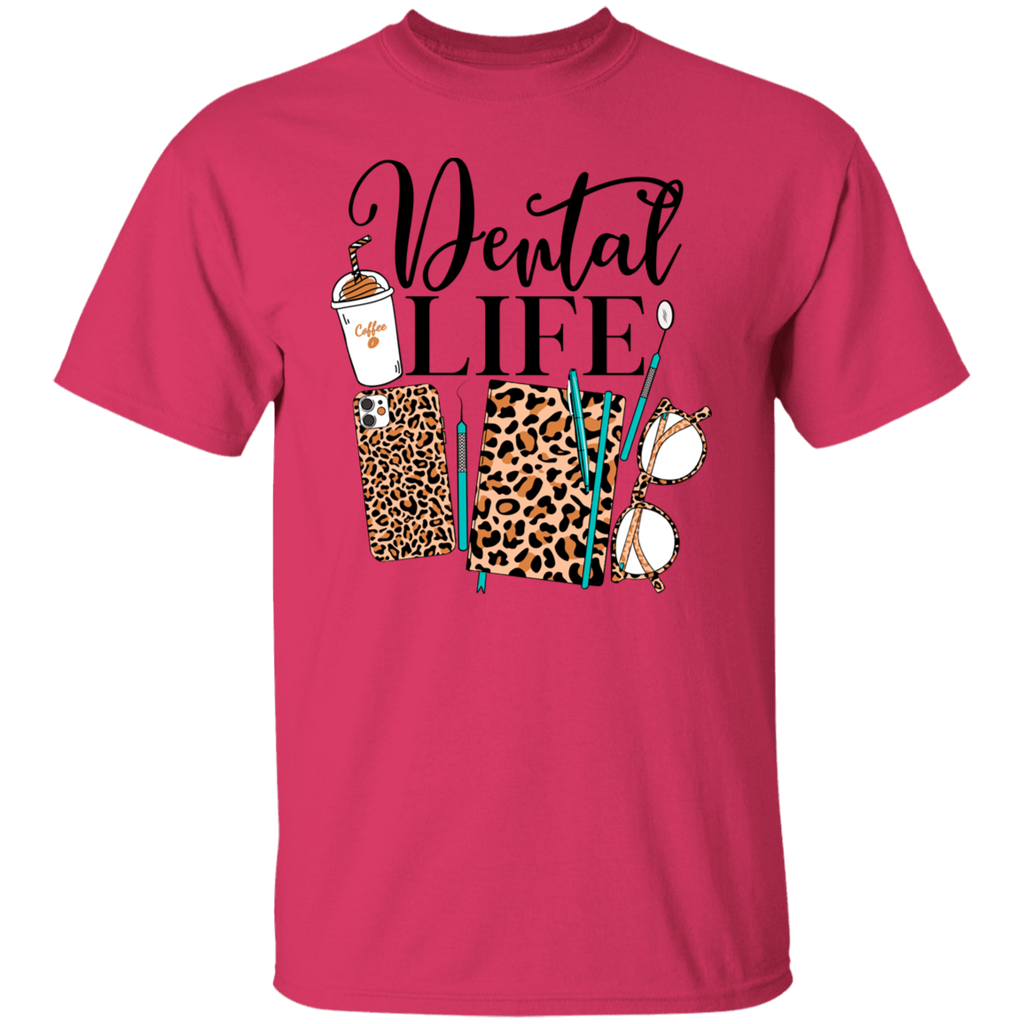 Dental Life Leopard T-Shirt