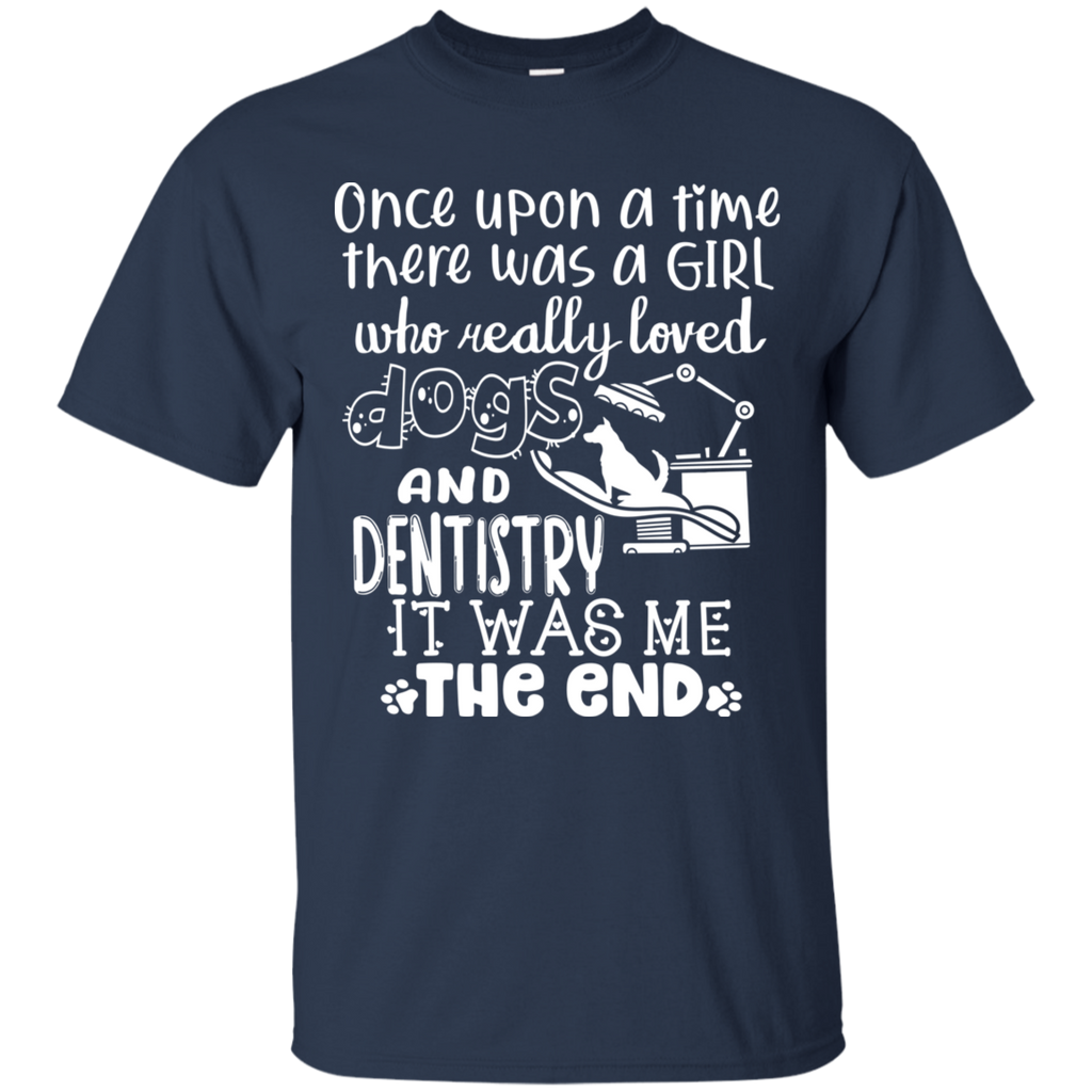 Dogs & Dentistry It Was Me T-Shirt