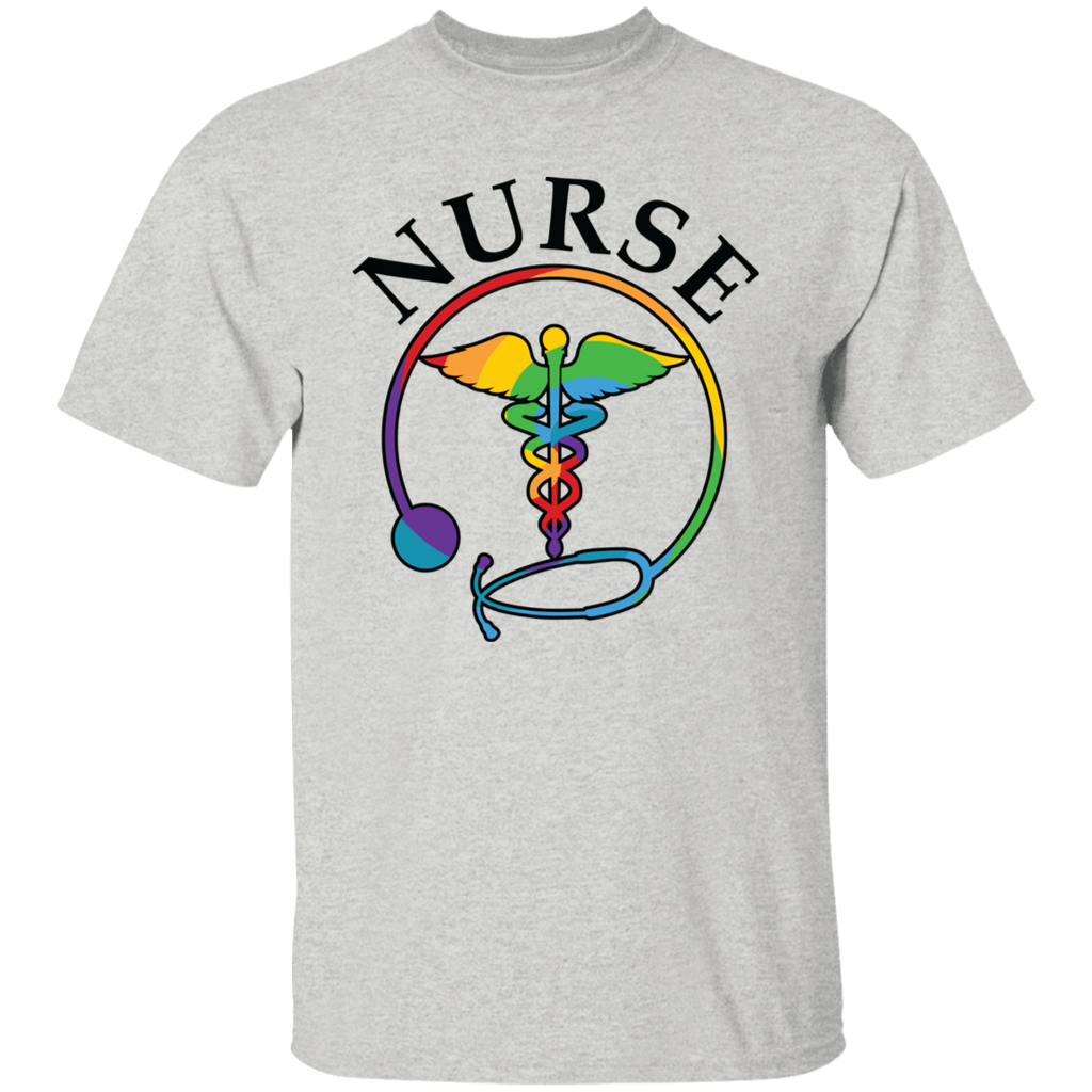 Nurse Rainbow Symbol T-Shirt