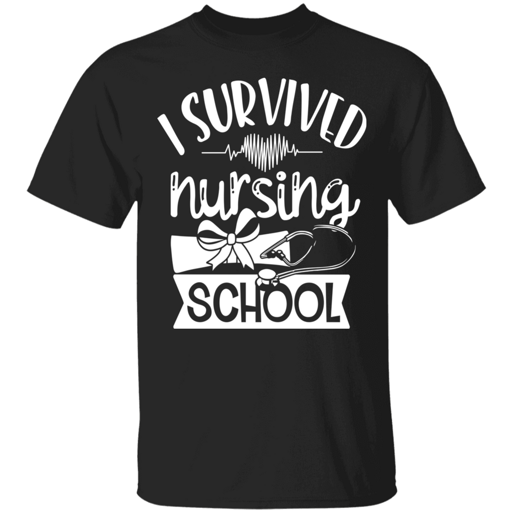 I Survived Nursing School T-Shirt