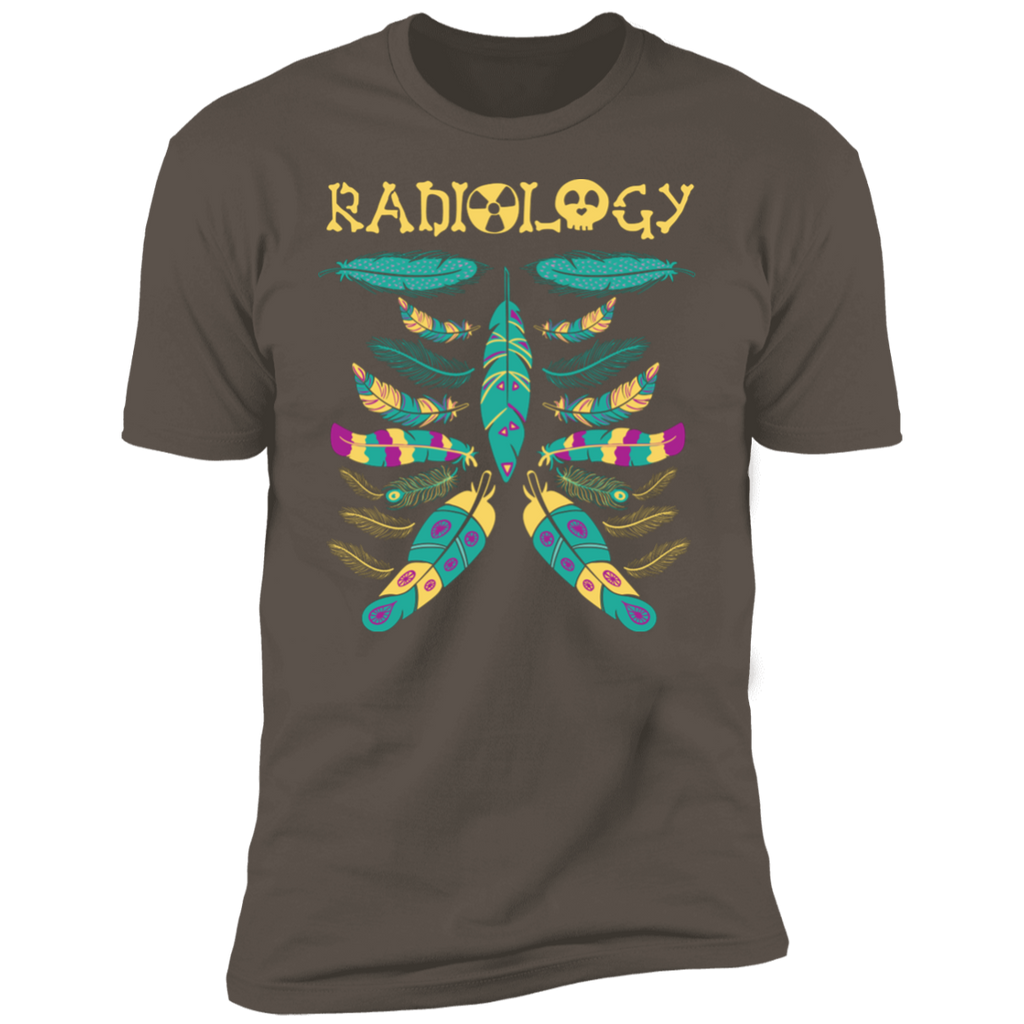 Radiology Feathered Premium T-Shirt