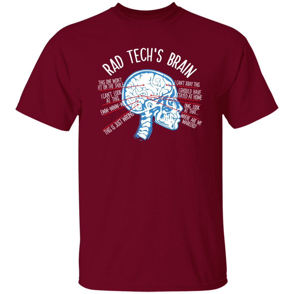 Rad Tech's Brain Unisex T-Shirt