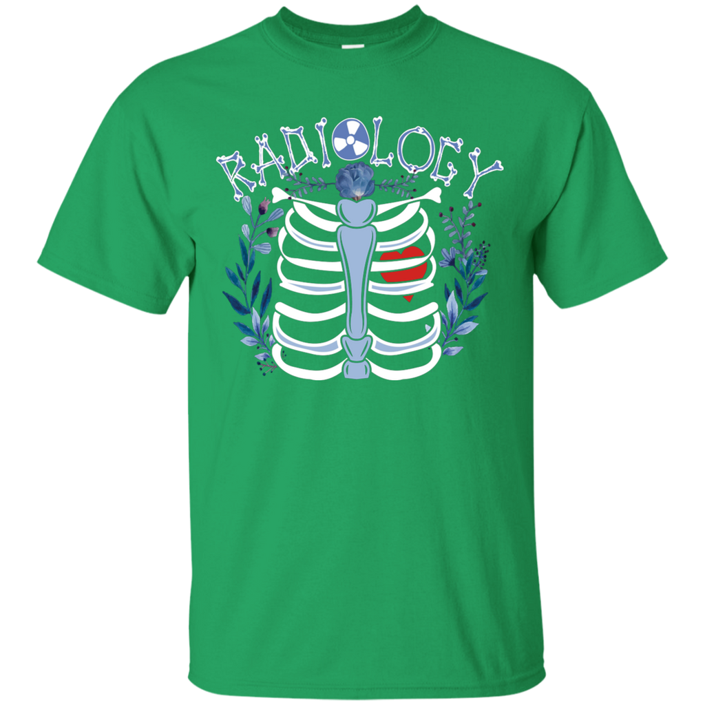 Radiology Flower Rib Cage T-Shirt