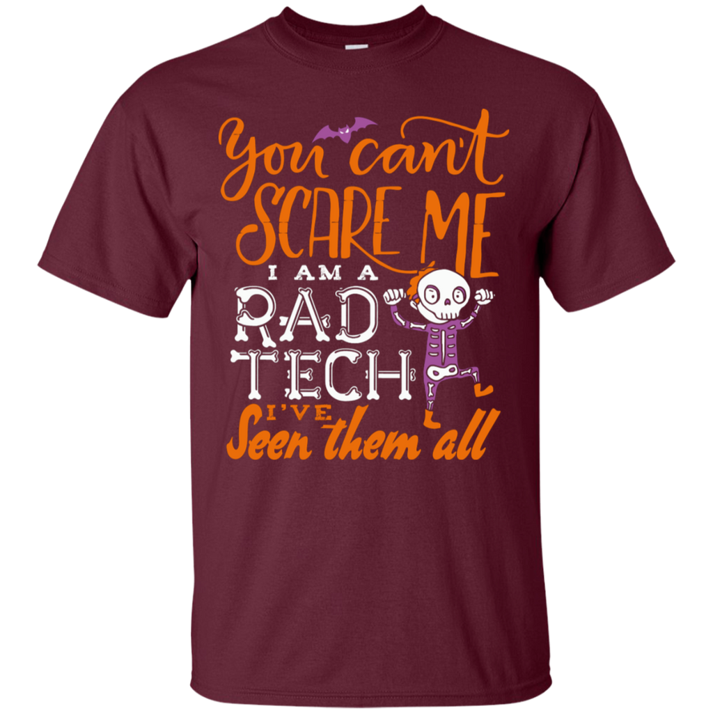 You Can't Scare Me Rad Tech Tee