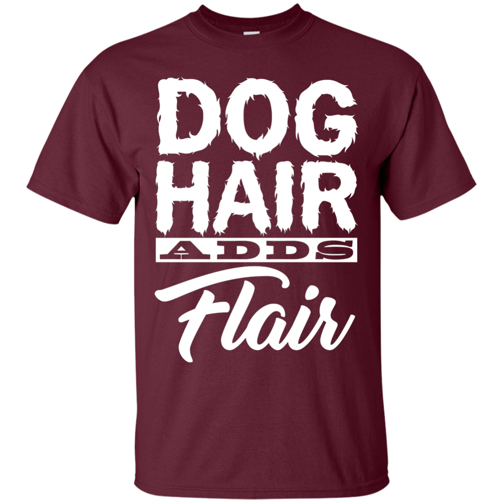 Dog Hair Adds Flair Tee