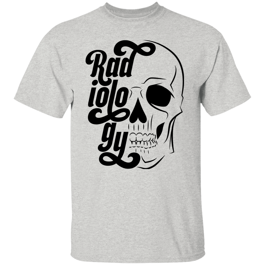 Radiology Half Skull T-Shirt